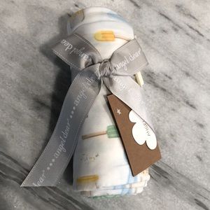 Baking Print Swaddle Angel Dear NWT